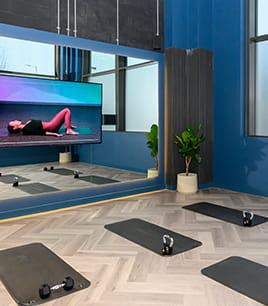 Glasswater Locks - Yoga Image