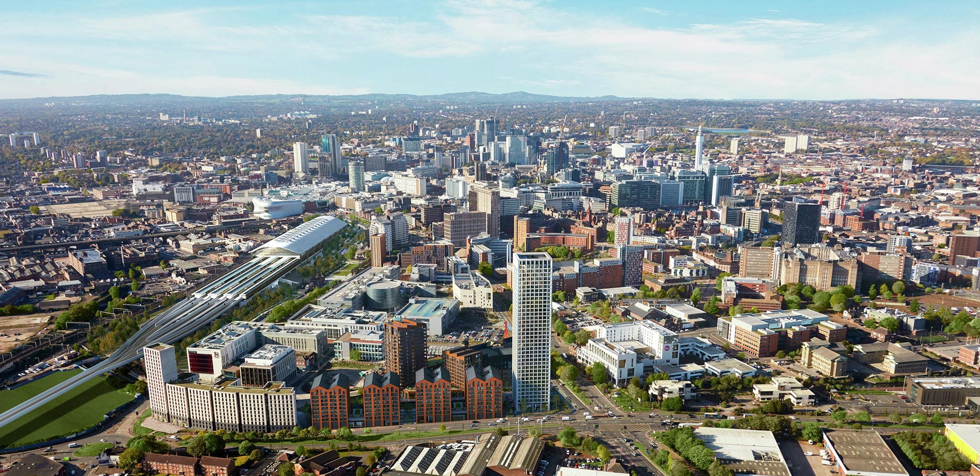 Glasswater Locks New Homes in West Midlands Birmingham Berkeley Group