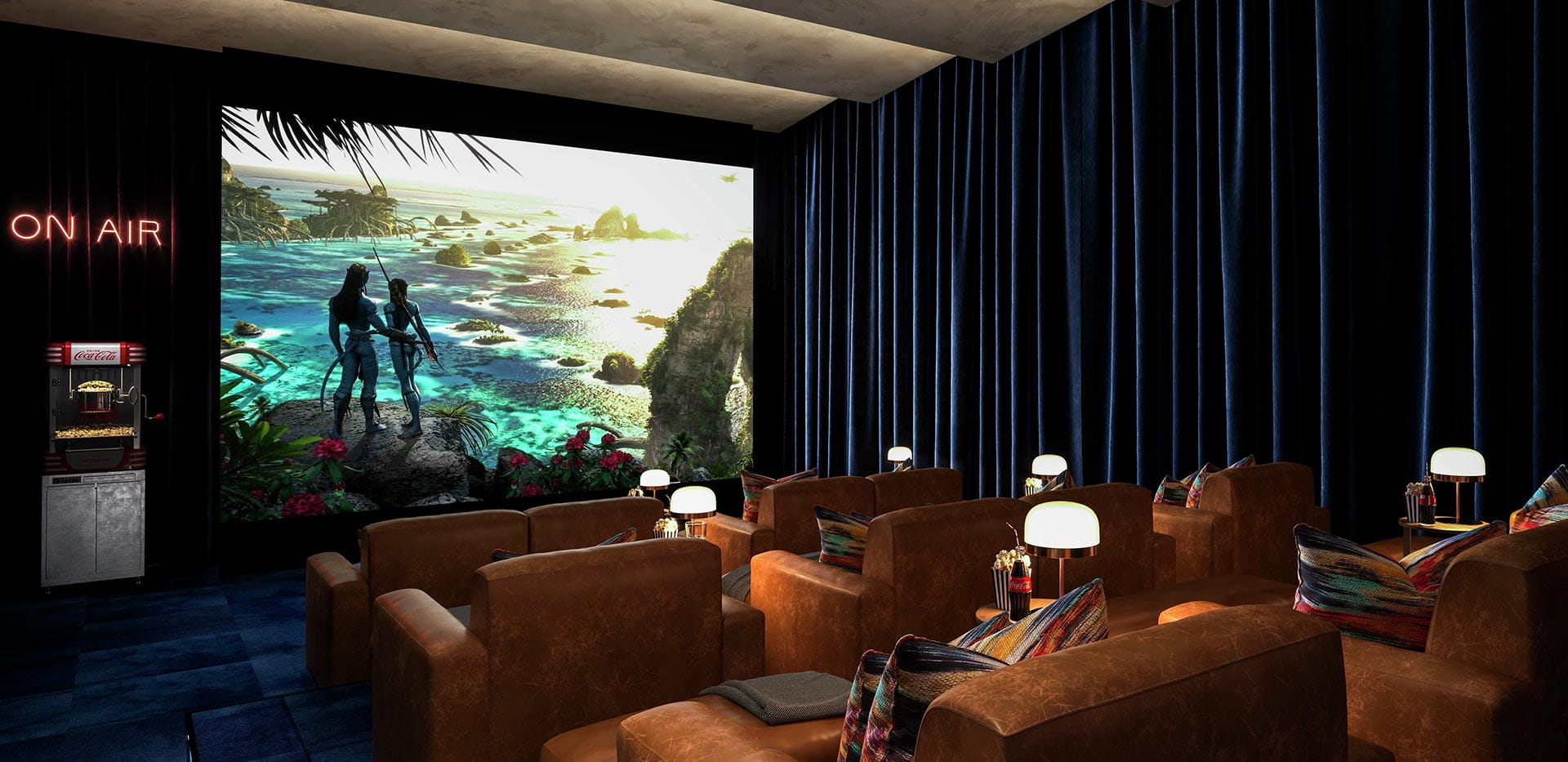 Glasswater Locks, Cinema