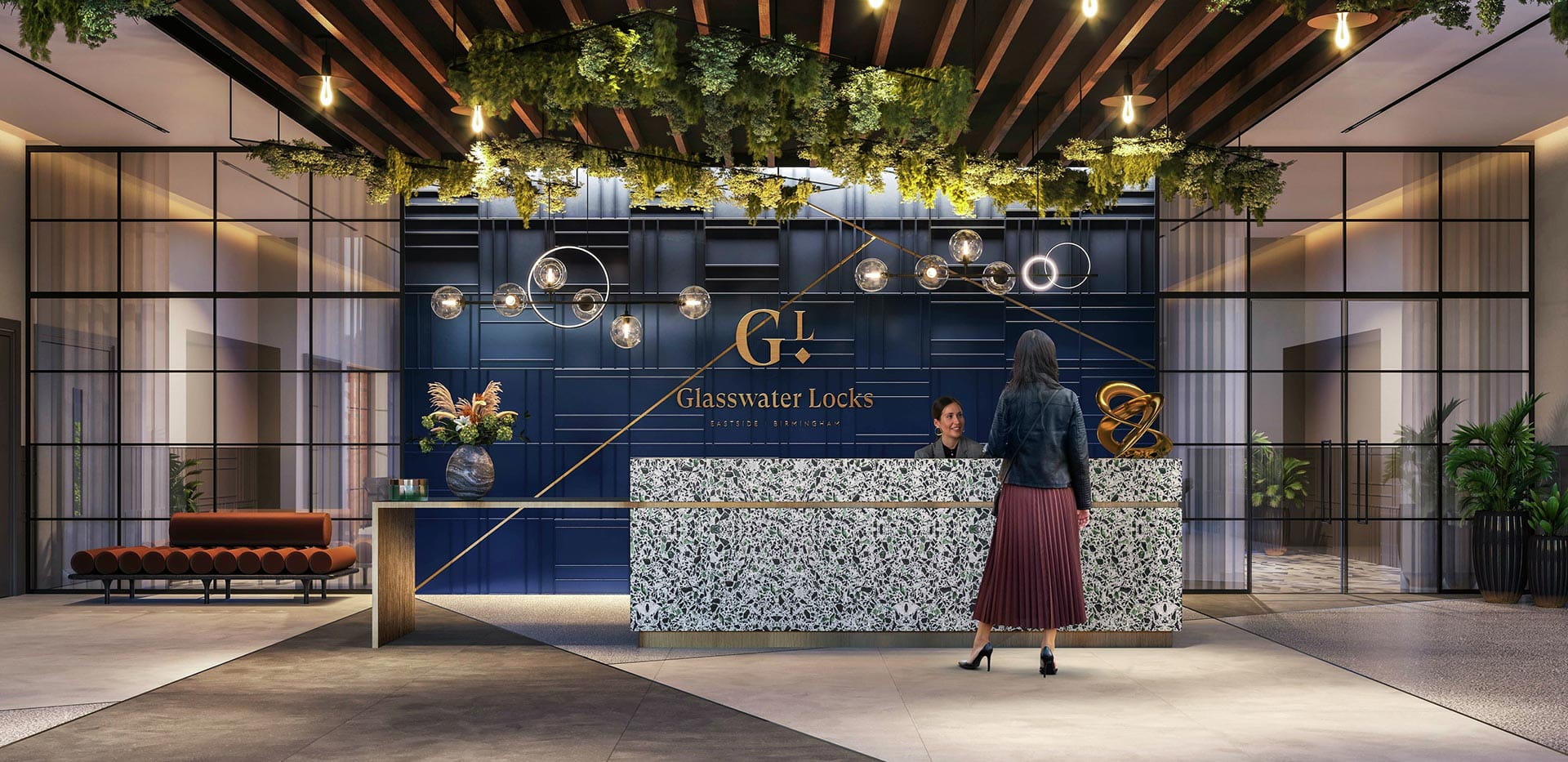 Glasswater Locks, Concierge