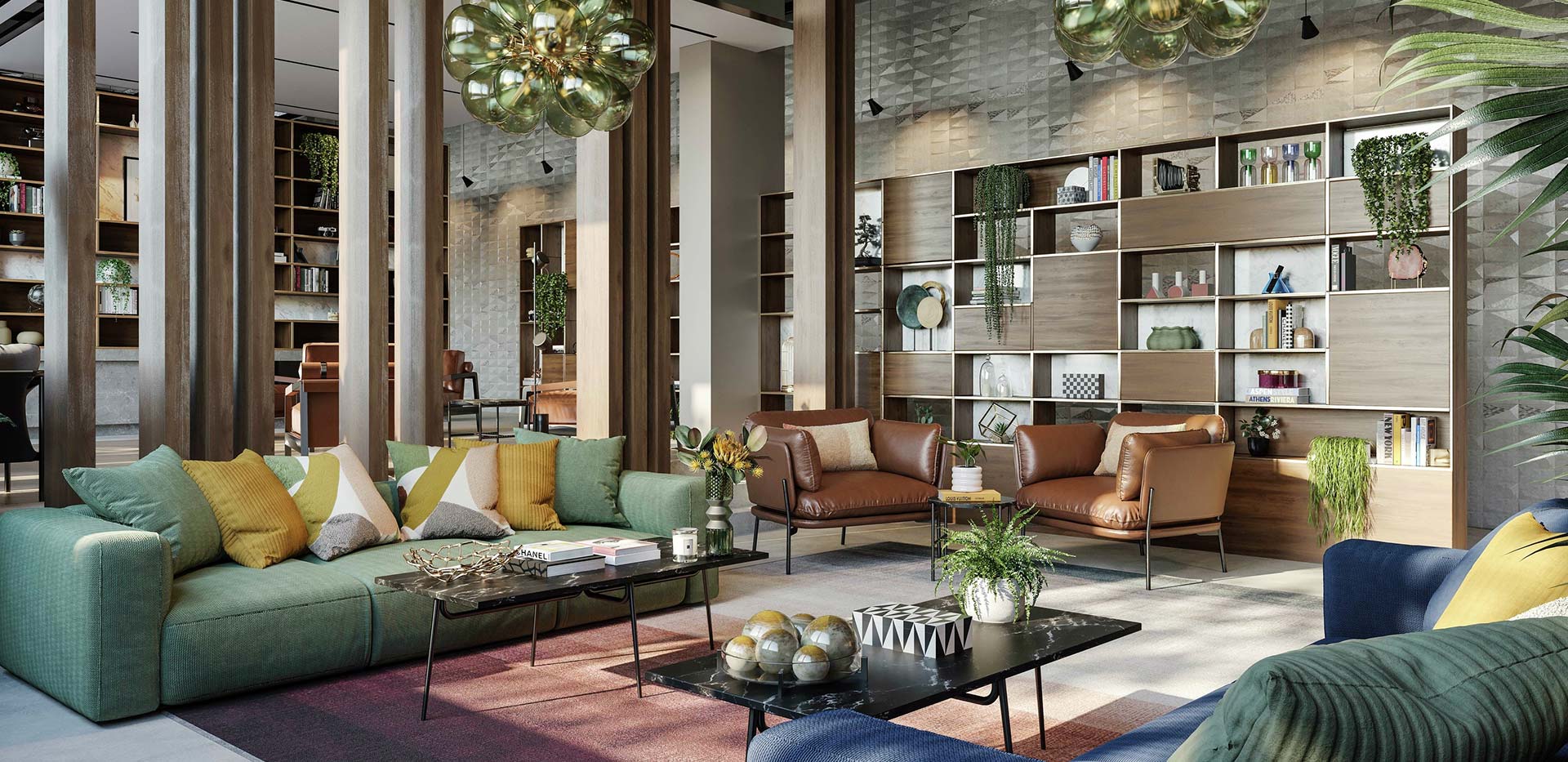 Glasswater Locks, Residents Facilities