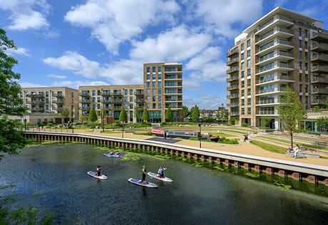 Affinity House and Tower photo showcasing Grand Union exterior