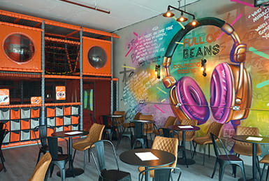 Full of Beans cafe
