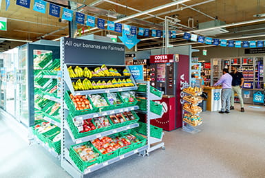 An image of a super market interior