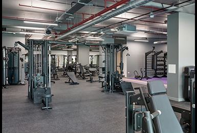 Exclusive Residents Facilities - Gym