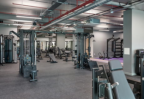 Exclusive Residents Facilities - Gym