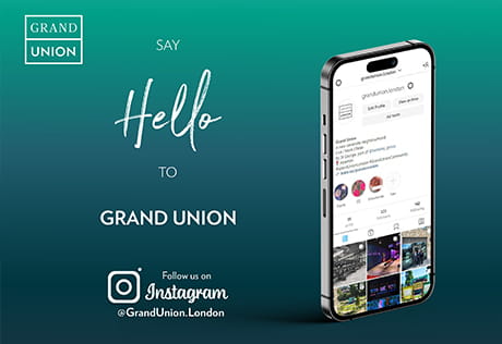 Grand Union Instagram poster