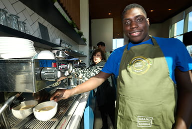 Café at Grand Union 