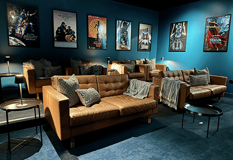 Grand Union - Entertainment Room Image