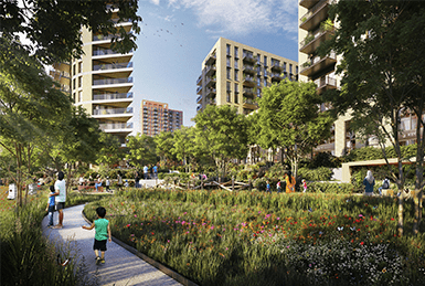 St George, Grand Union