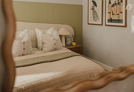 An interior Bedroom image at The Capri Showhome at Grand Union