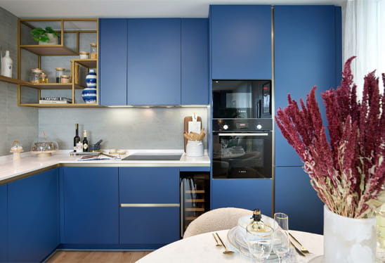 St George, Grand Union, Waterview House, Specification, Dark Kitchen