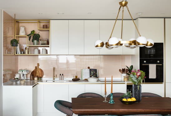 St George, Grand Union, Waterview House, Light Kitchen