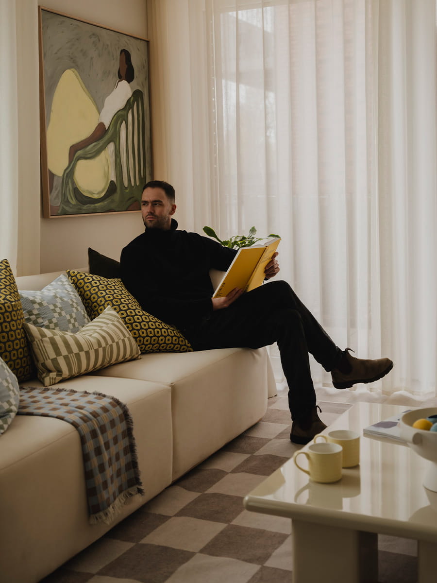 Grand Union light and spacious living area