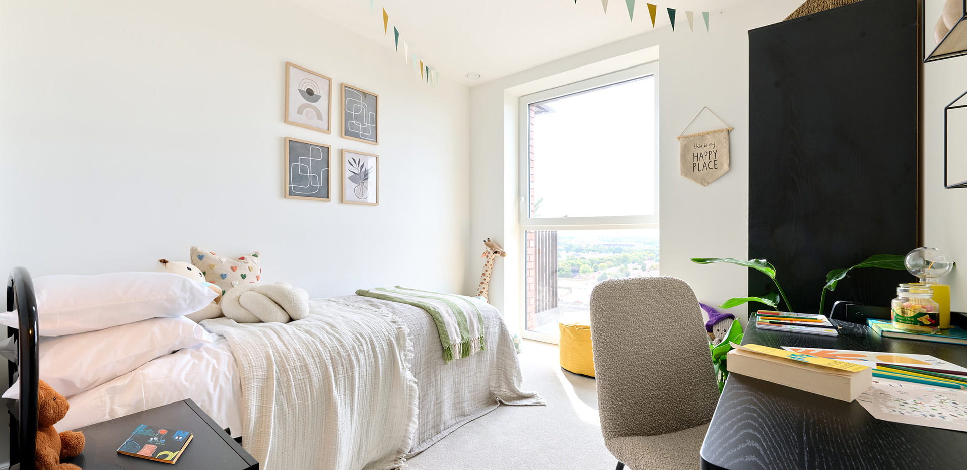 Grand Union light and airy bedroom