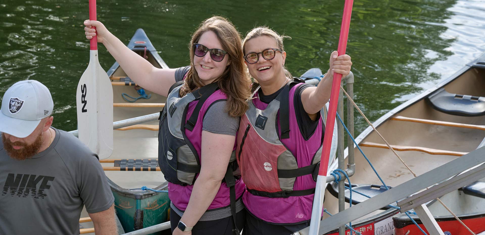 Grand Union boat race day