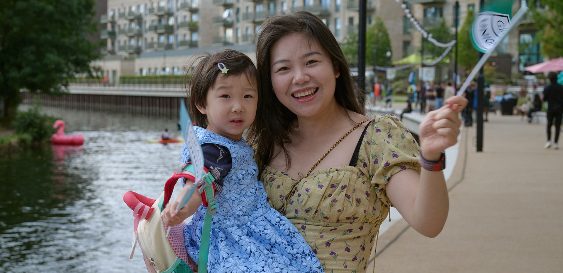 Grand Union boat race day