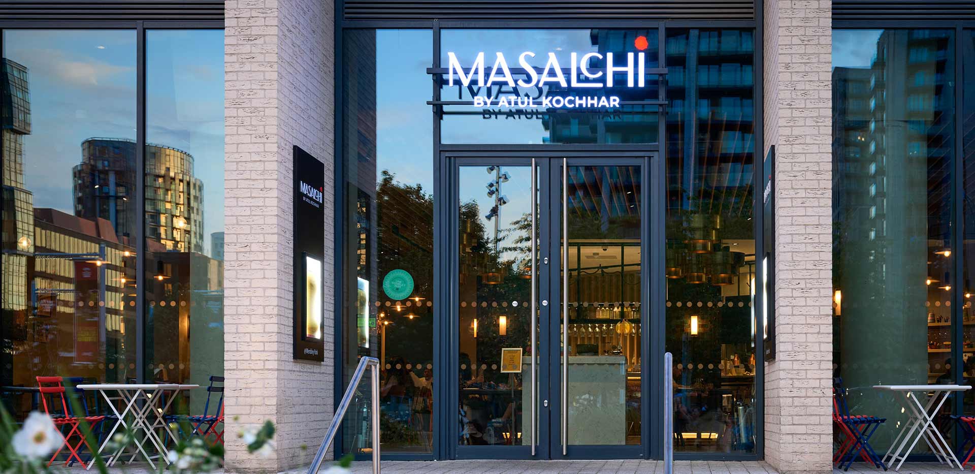 Grand Union local area