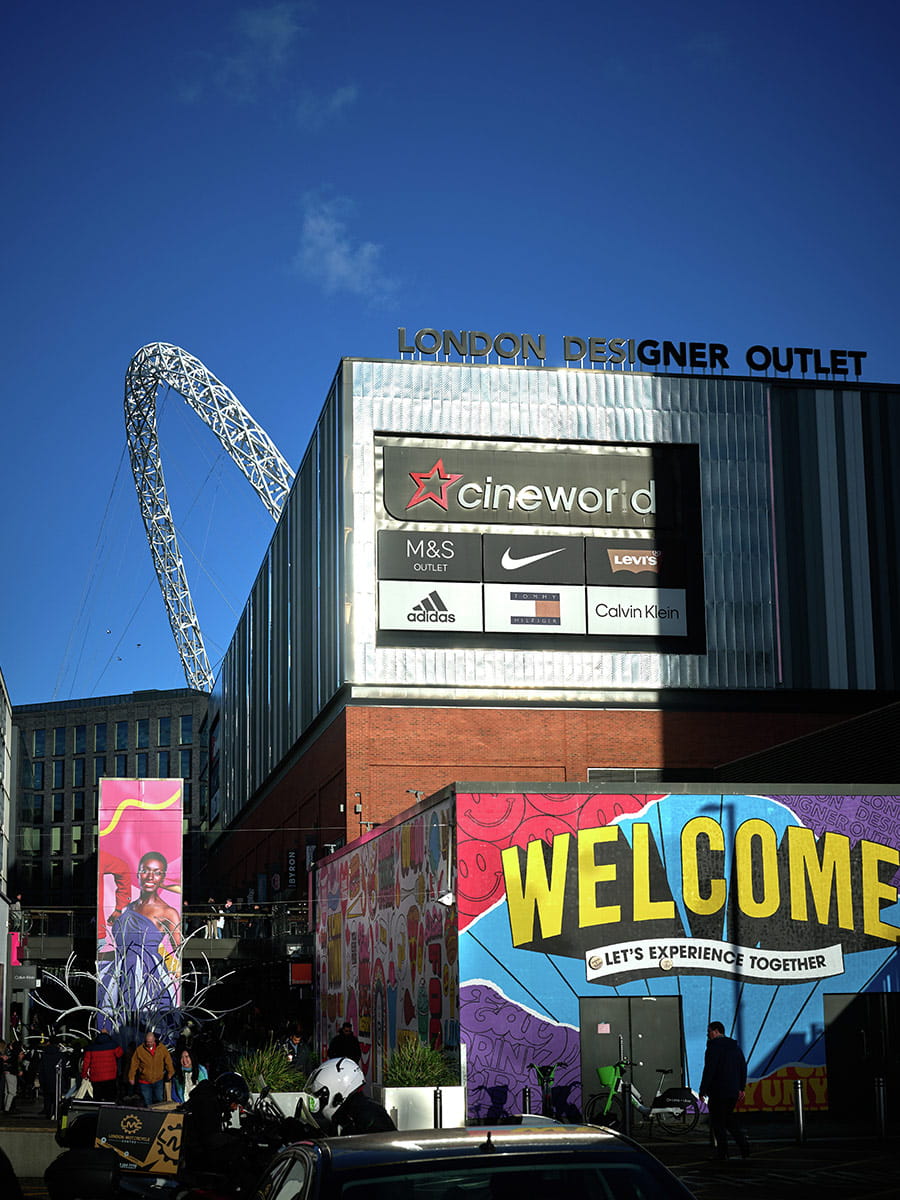 Grand Union Local Area Shopping