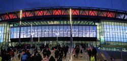 Grand Union Local Area Wembley Stadium