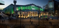 An Exterior Image of OVO Wembley Arena