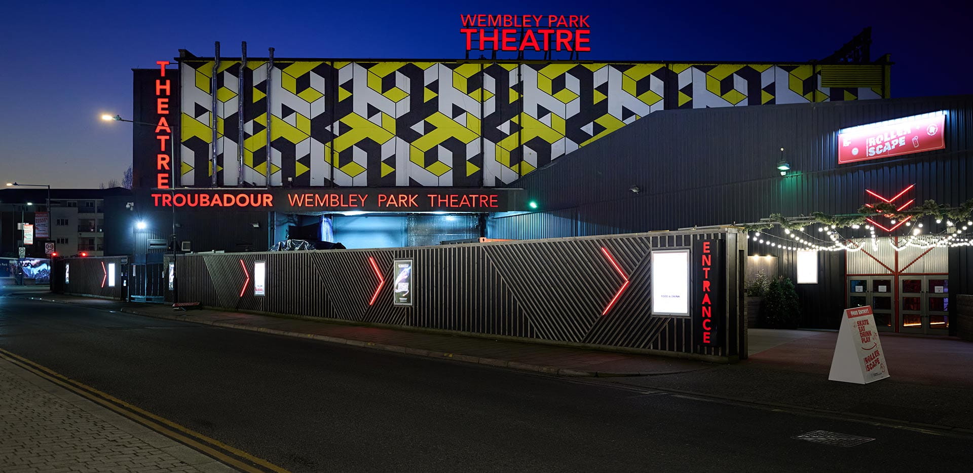 An Image of Wembley Park Theatre