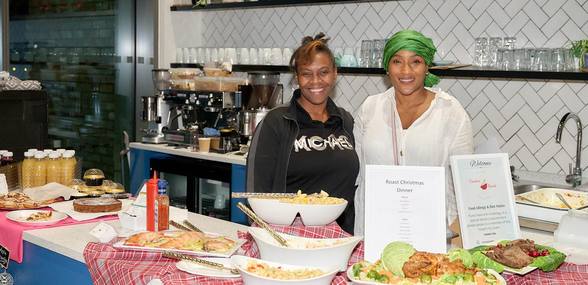 Christmas at Grand Union - food selection