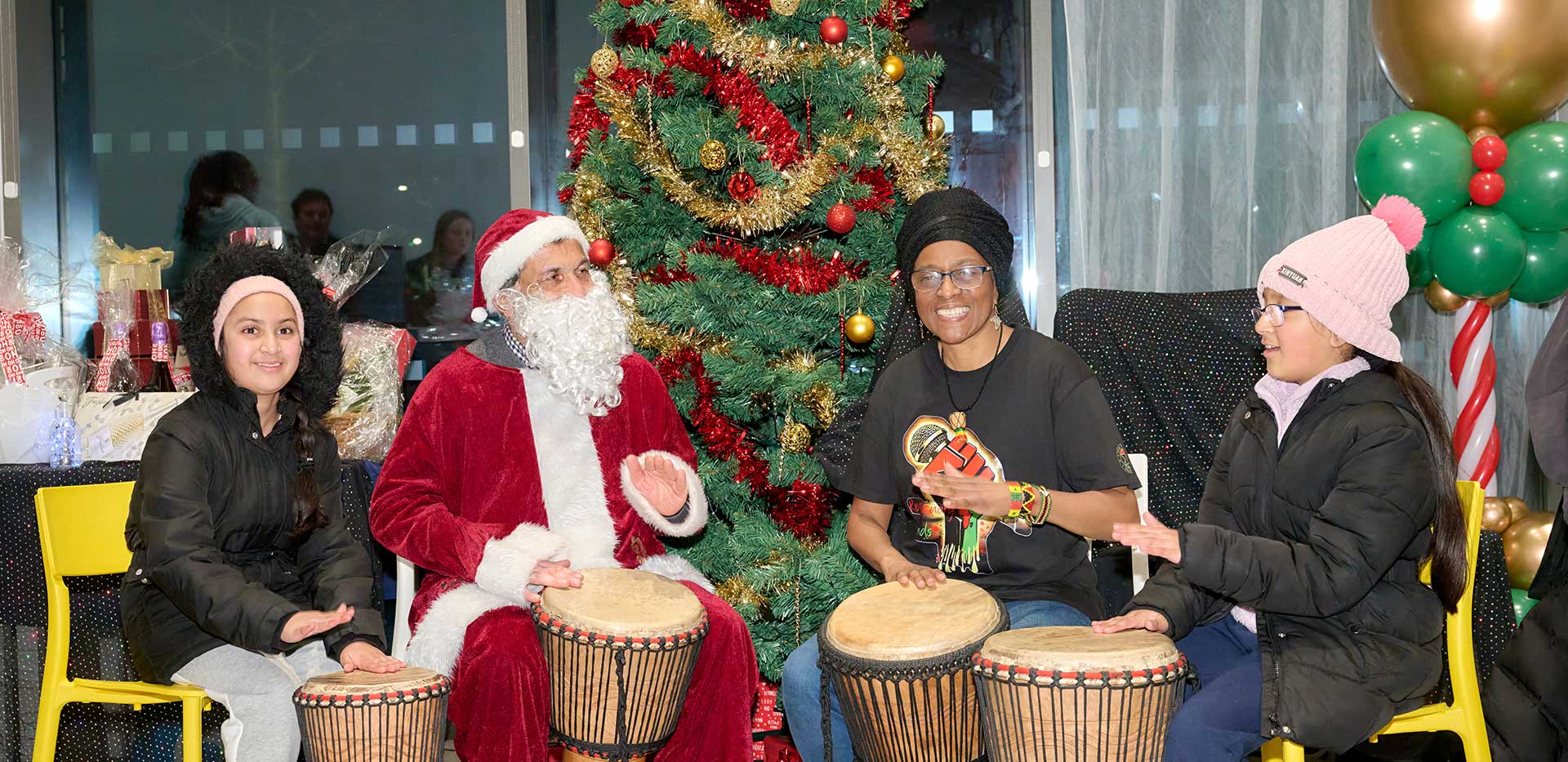 Christmas at Grand Union - a musical performance