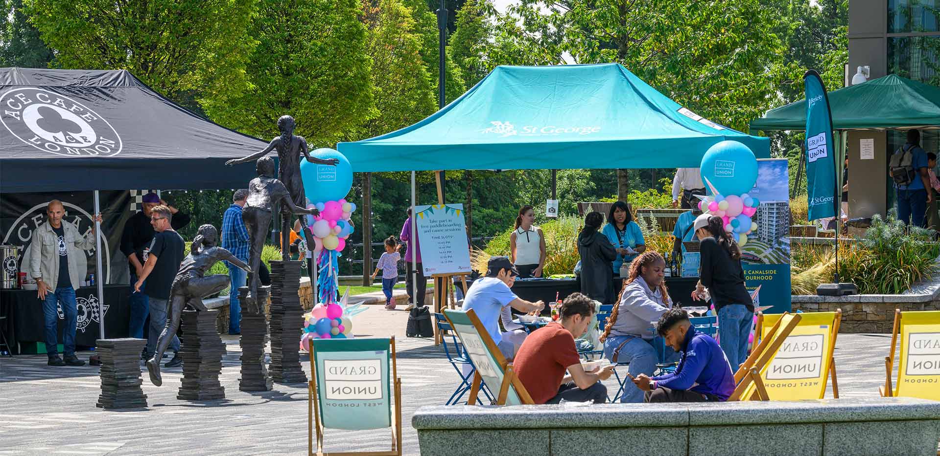 An image of the Summer Festival at Grand Union