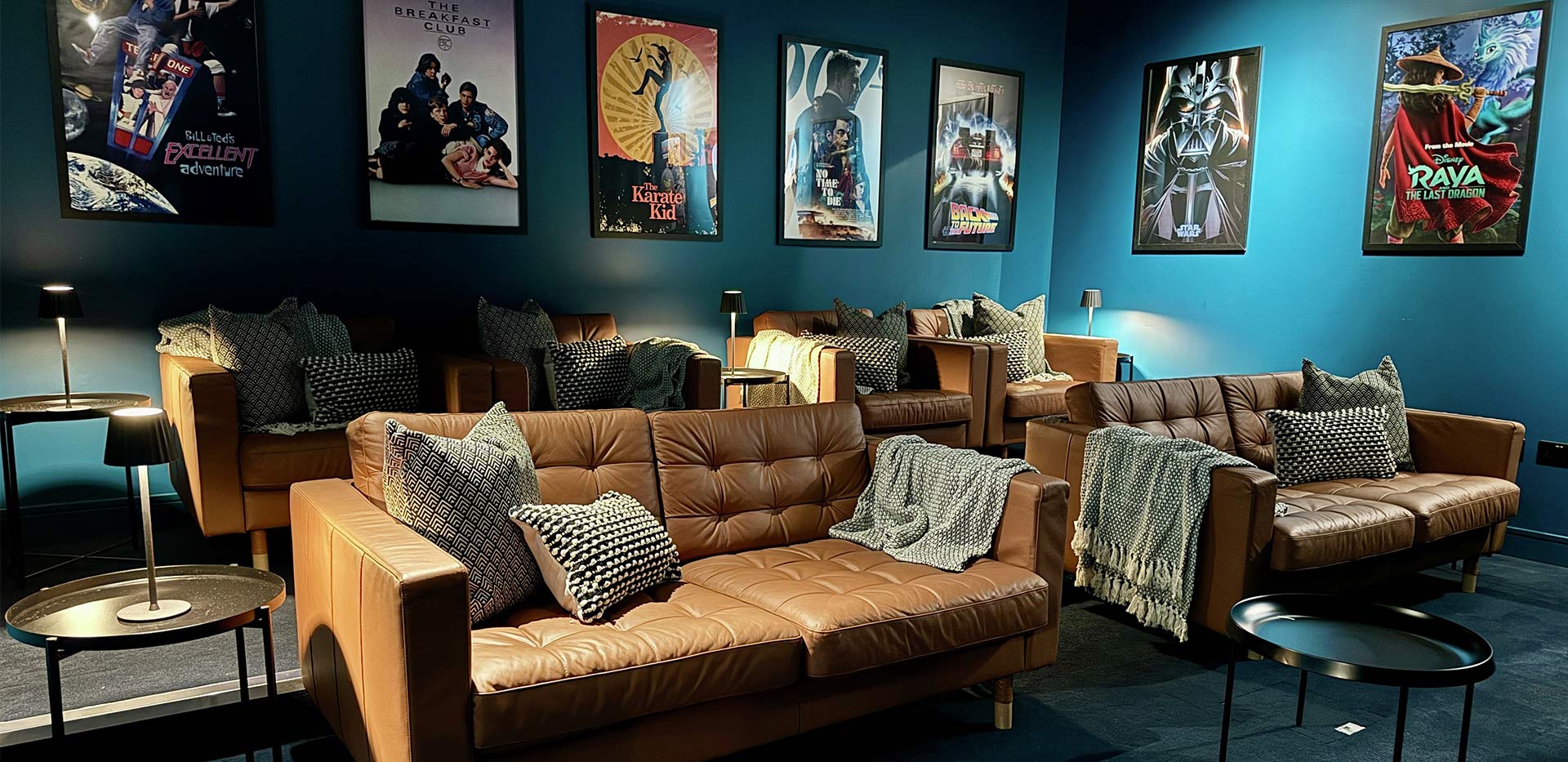 An Image of the Grand Union Entertainment Room