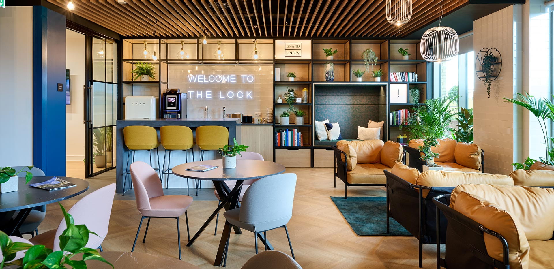 Resort style living at Grand Union