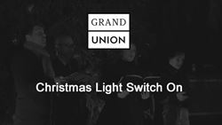 Grand Union Christmas Light Switch On
