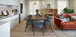 An interior Living / Kitchen / Dining image at Waterview House, Grand Union