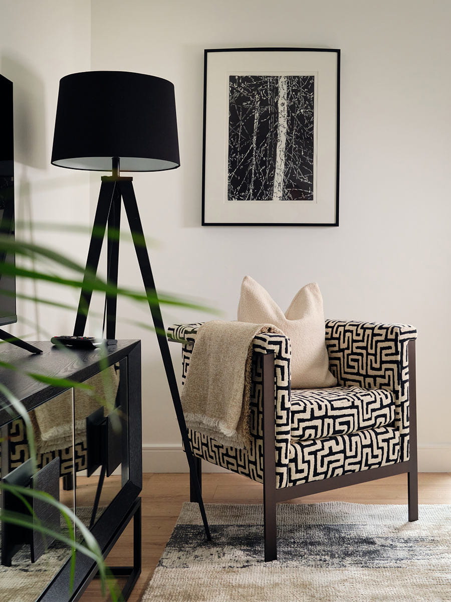 Grand Union, Interior, Living Room