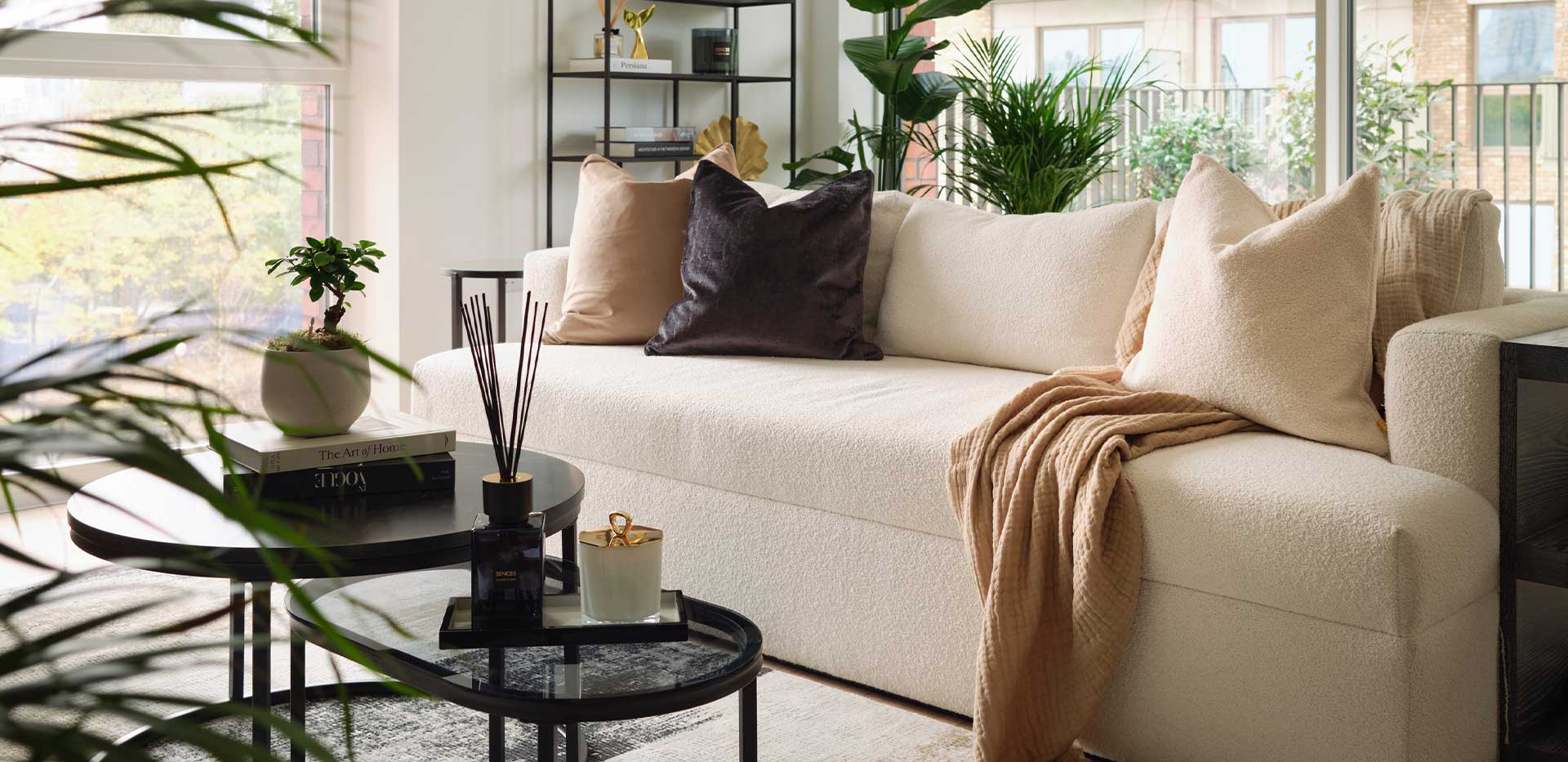 Grand Union, Interior, Living Room