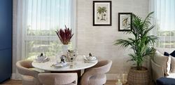 Interior dining image of a Waterview House showhome
