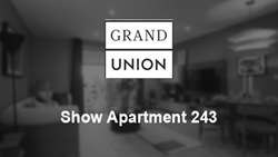 Grand Union Show Apartment 243 Video Thumbnail