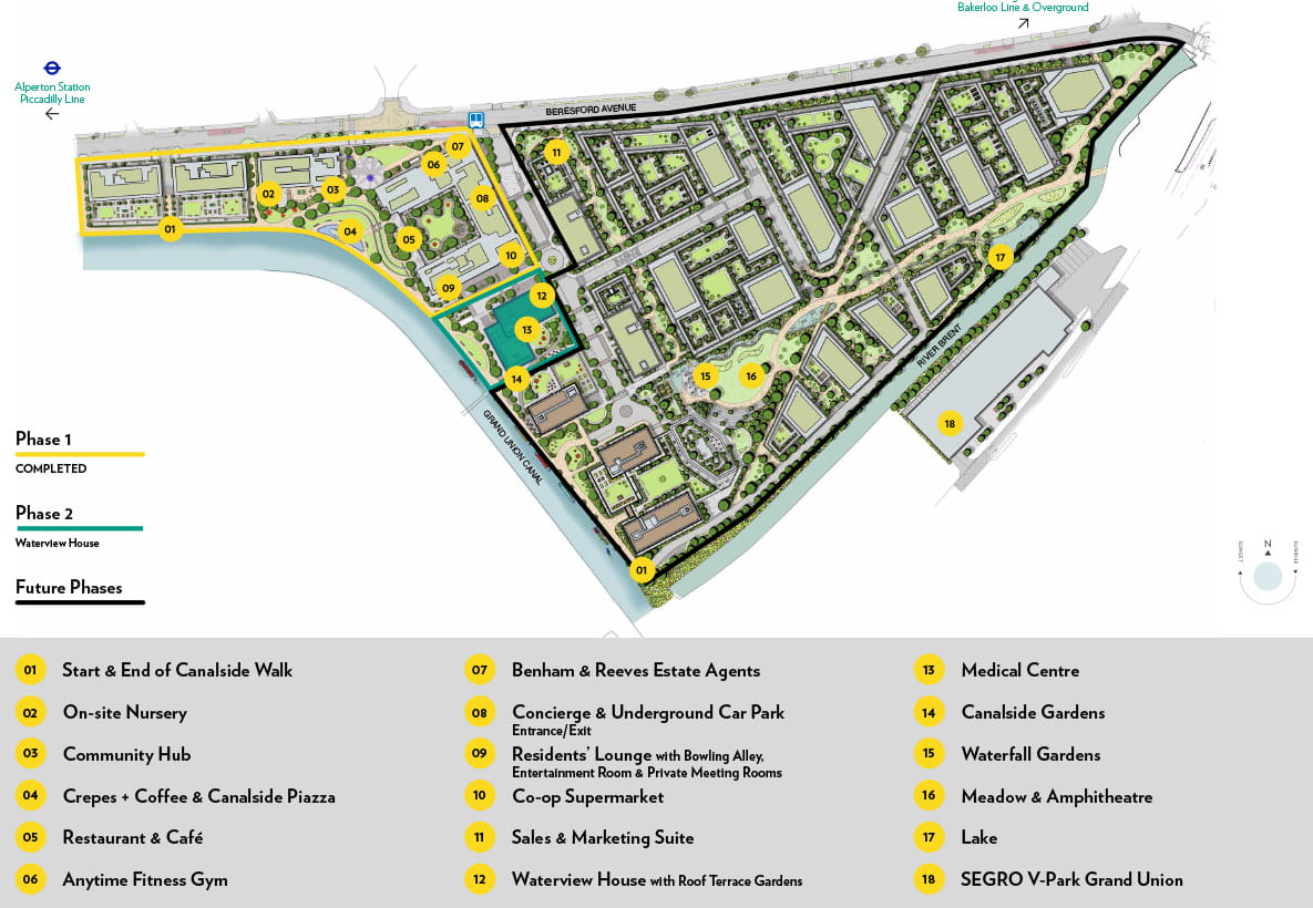 St George, Grand Union, Site Plan Update