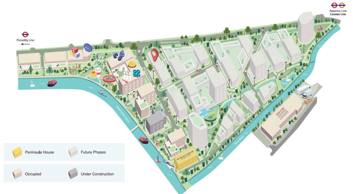 St George, Grand Union, Site Plan Update
