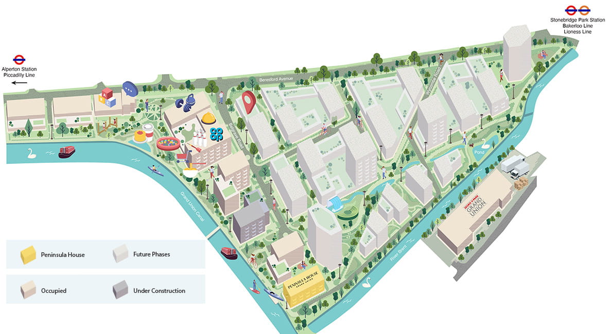 St George, Grand Union, Site Plan Update