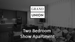 Grand Union - Two Bedroom Show Apartment