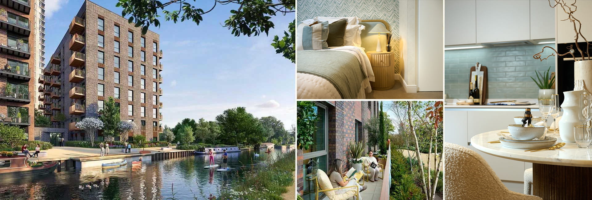 Grand Union Peninsula House Exterior and Interior Imagery