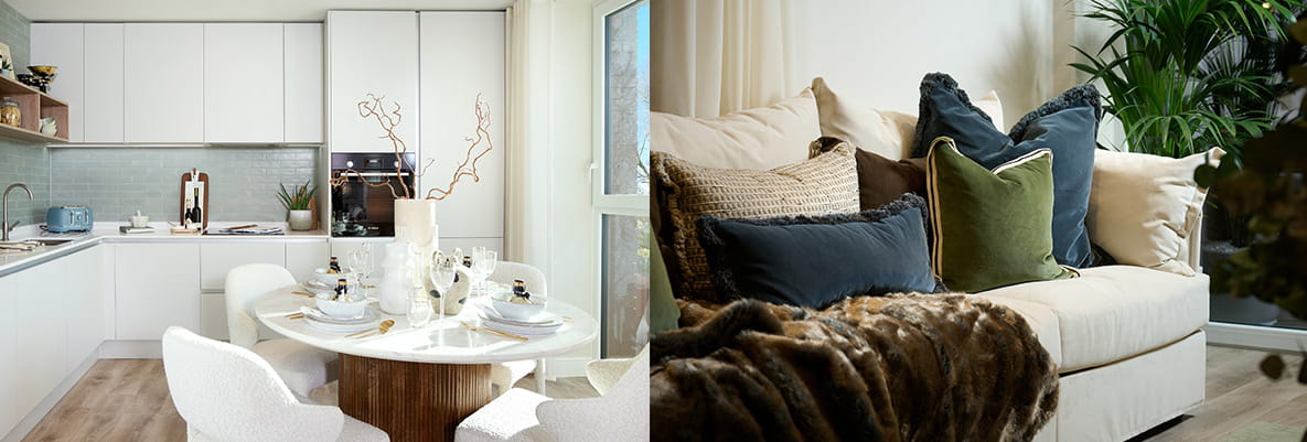 A montage interior Living / Dining / Kitchen at Grand Union