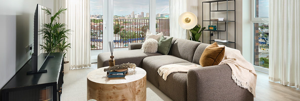 Grand Union Show Apartment with stunning city views