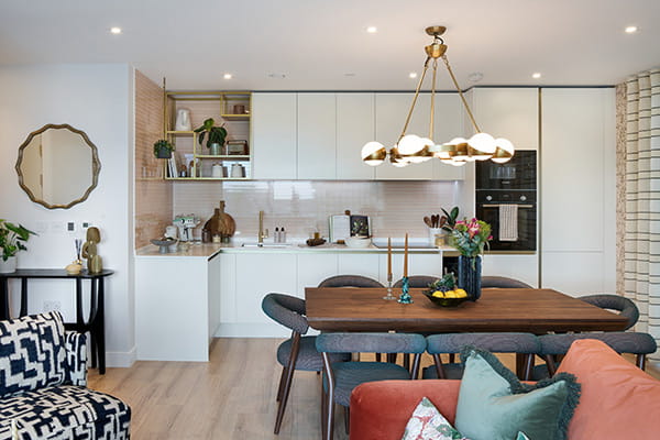 Image of a kitchen at a Grand Union showhome