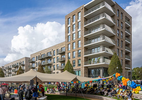 St George, Grand Union, Flexible Homes for Flexible Living, Main Image