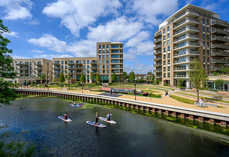 An exterior image of Grand Union