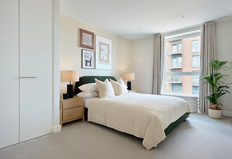 Grand Union newly unveiled Showhome - bedroom