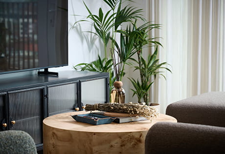 Grand Union newly unveiled Showhome - living details