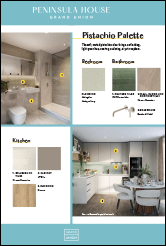 St George, Grand Union, Peninsula House - Specification Factsheet